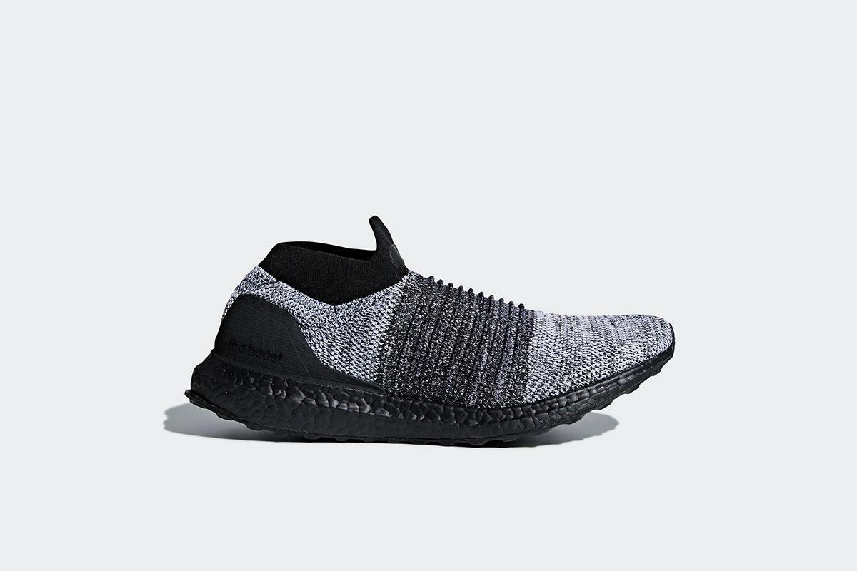 Ultra boost laceless (core black 2025  core black  ftwr white)